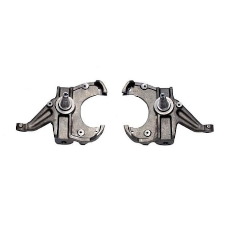 Maxtrac LOWERING SPINDLES 1IN ROTOR 101125L